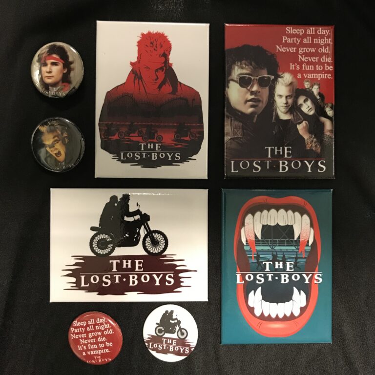 Buttons and Magnets