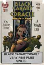 blackcanaryoracle blackcanaryoracle