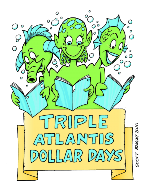 Triple Atlantis Dollar Days